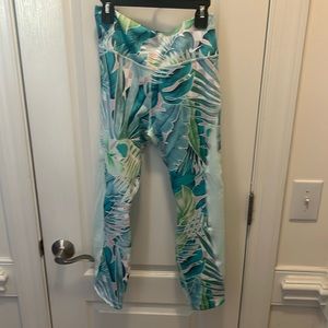 Reebok Dri Fit Ladies Leggings Size M